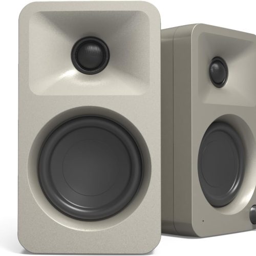 Powered  Desktop Computer Speakers with Bluetooth 5.0 and  Input | Bi-lified |  Automatic Crossover |  Quality Sound |  |