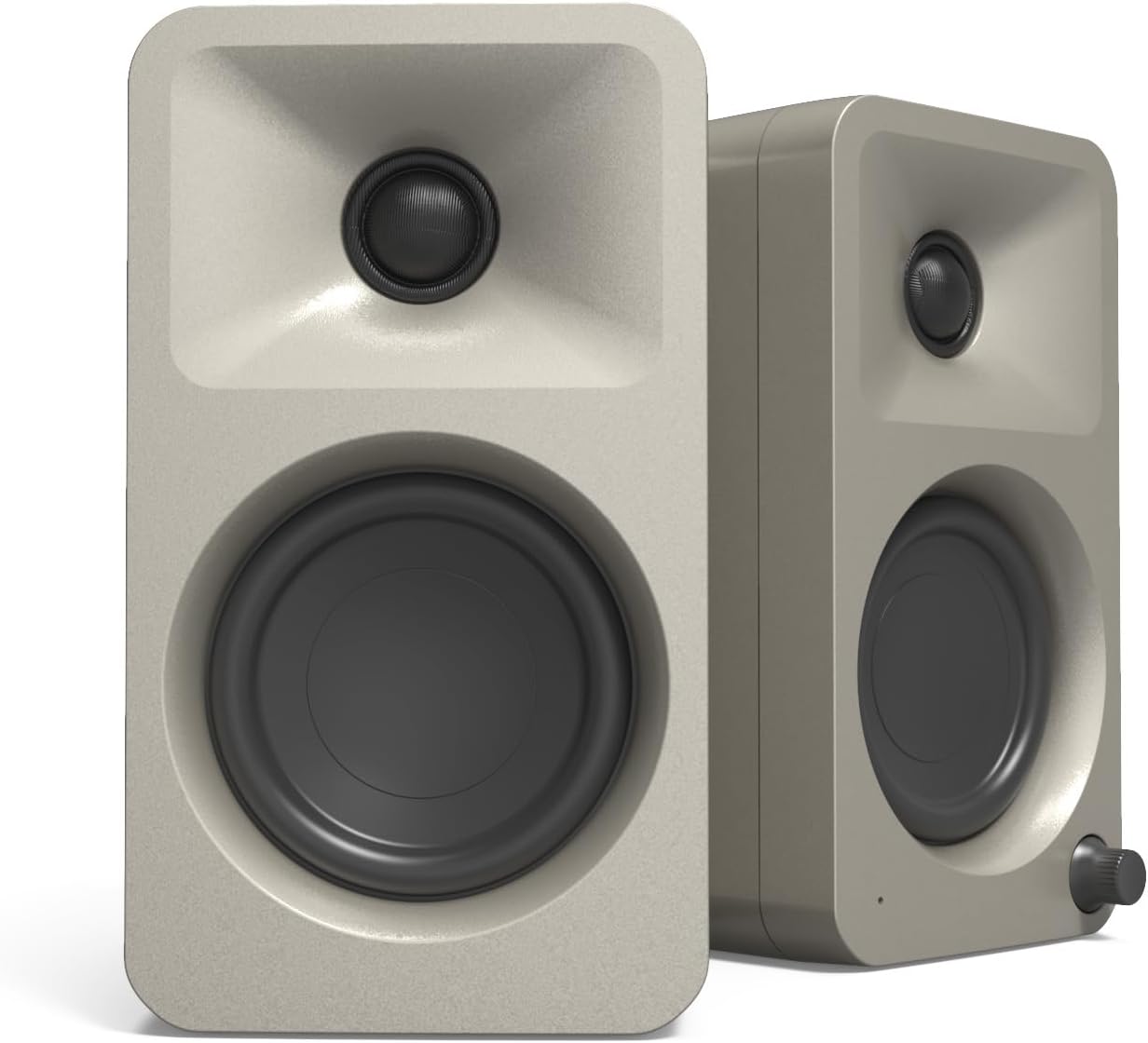 Powered Desktop Computer Speakers with Bluetooth 5.0 and Input | Bi-lified | Automatic Crossover | Quality Sound | |
