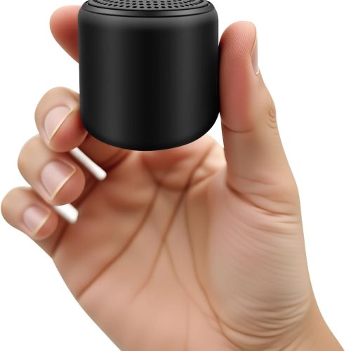 Mini Bluetooth Speaker – Small Portable Tiny Bluetooth Speakers Wireless with  Stereo, 5W HD Sound, Bluetooths 5.3, 8H Playtime – Ideal Travel Speaker for Shower, Outdoors, Home & Parties‌