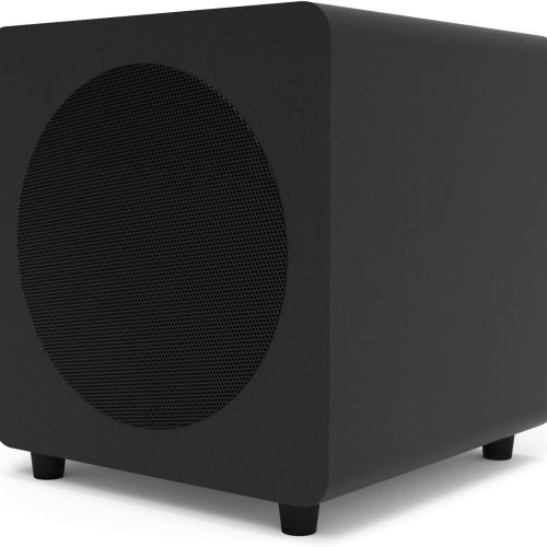 Powered Subwoofer | 300W Peak Power | 8" Woofer | Matte Black