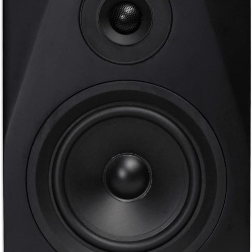 5.25" 2-Way 150W Black Active/Powered Studio Monitor Speaker