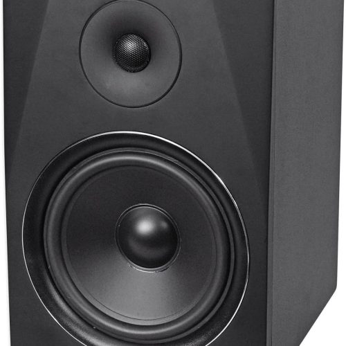 8" 2-Way 300W Black Active/Powered Studio Monitor Speaker