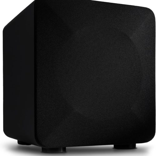 Compact Powered Mini Subwoofer- Powerful Bass in a Small Package - Great for Desktops, Apartments, Offices and Gaming Setups