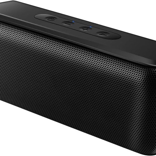 Bluetooth Speaker,Wireless Portable Speakers with TWS, 12H Playtime, Clear Sound for Home,Travel and Outdoor,Handfree Calls Compatible with for iPhone, Samsung Android and More