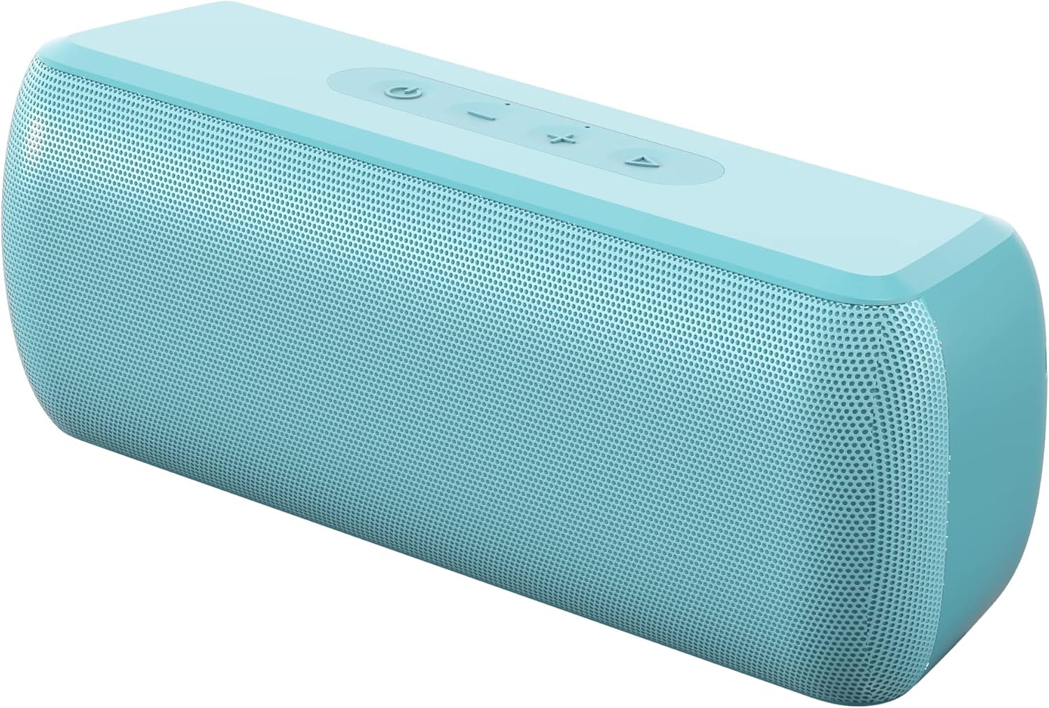 Bluetooth Speaker,Wireless Portable Speakers with TWS, 16H Playtime,Loud Clear Sound for Home,Travel and Outdoor,Handfree Calls Compatible with for iPhone (Powder Blue)