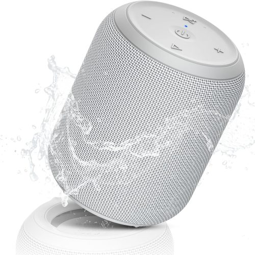 Bluetooth Speakers,Portable Wireless Speaker with 15W Stereo Sound, IPX6 Waterproof Shower Speaker, Dual Pairs, Portable Speaker for Party Beach Camping