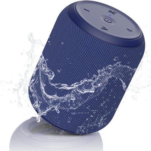 Bluetooth Speaker, 15W Stereo Sound, Active Extra Bass, IPX6 Water Resistant, , Portable for Party, Beach, Camping