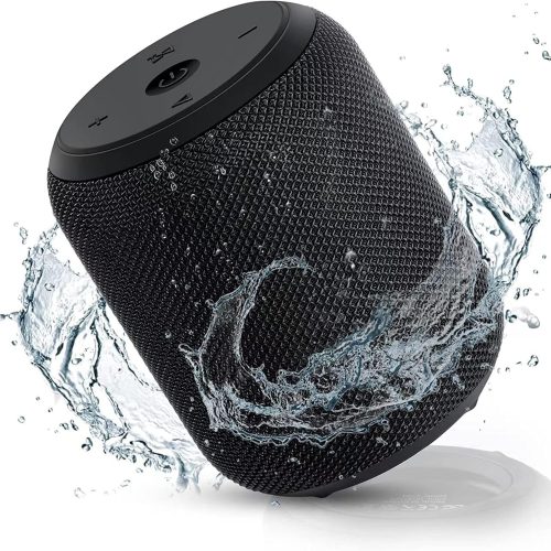 Bluetooth Speakers, 15W Portable Speakers Bluetooth Wireless V5.0 with Stereo Sound, Active Extra Bass, IPX6 Waterproof Shower Speaker, Double Pairing, for Party, Home Theater, Game Theater