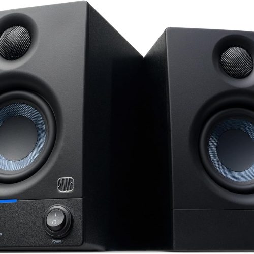 3.5 Studio Monitors,  Powered, Active Monitor Speakers for Near Field Music , Desktop Computer,