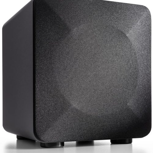 Compact Powered Mini Subwoofer- Powerful Bass in a Small Package - Great for Desktops, Apartments, Offices and Gaming Setups